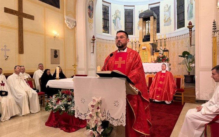 Vlč. Anđelo Maly predvodio misno slavlje trećega dana devetnice bl. Alojziju Stepincu u Krašiću